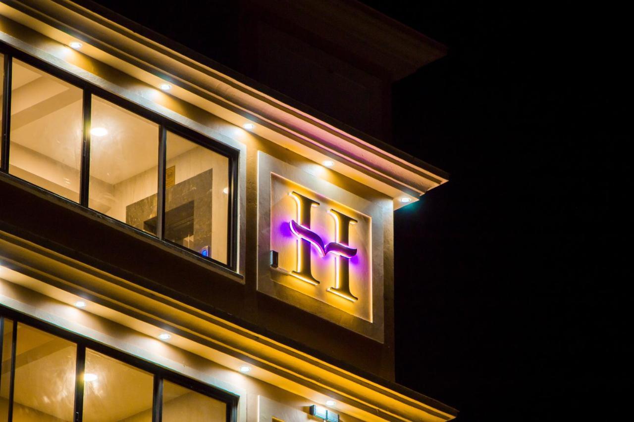 Hotel Horizon 恩德培 外观 照片